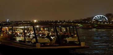 Dîner-croisière Romantique sur 